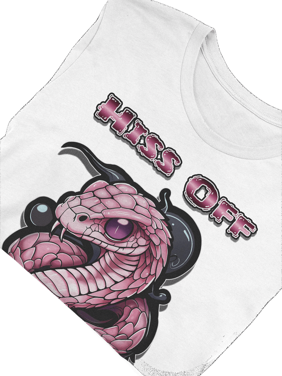 Hiss Off Unisex T-Shirt - With Words product image (5)