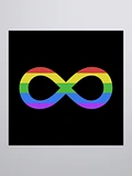 Queer Autistic Infinity Sticker product image (1)