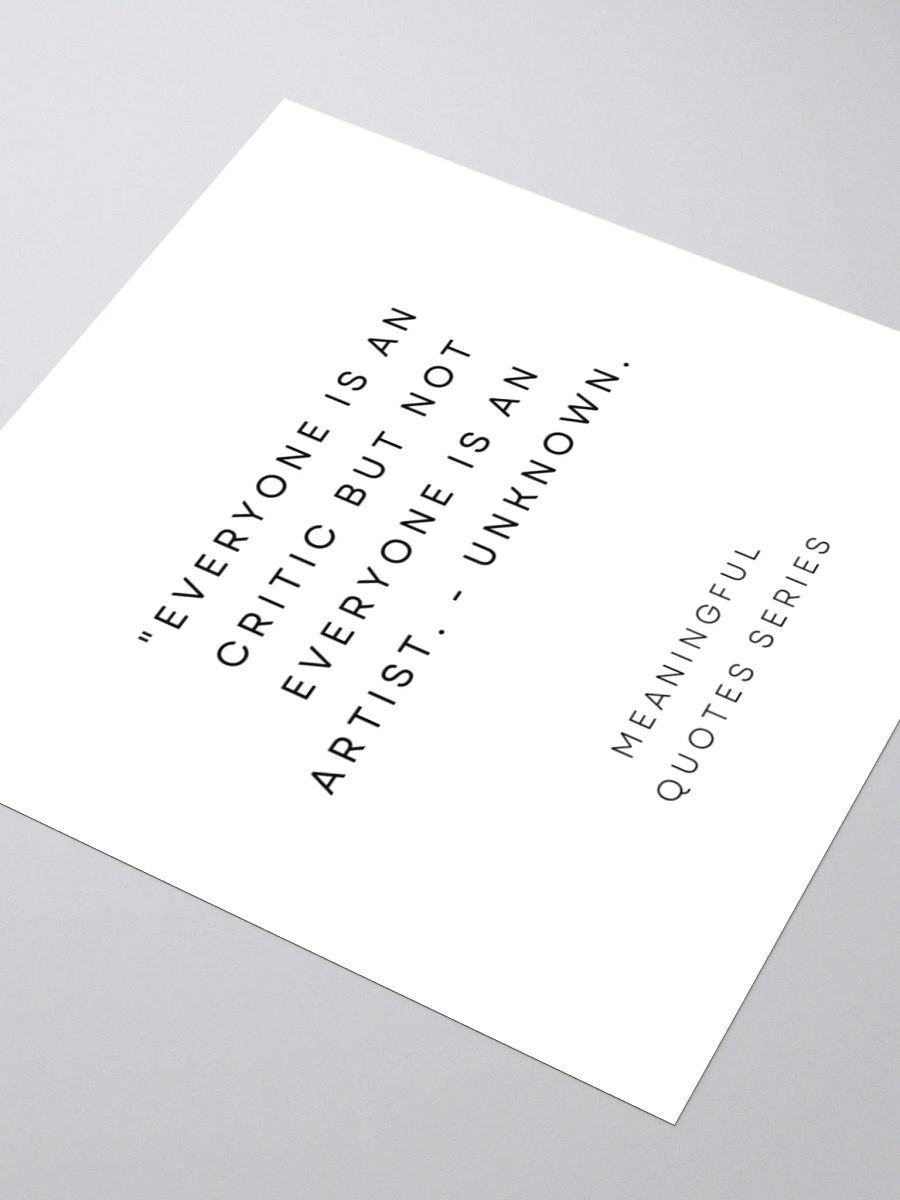 Artistic Wisdom Kiss Cut Stickers product image (6)