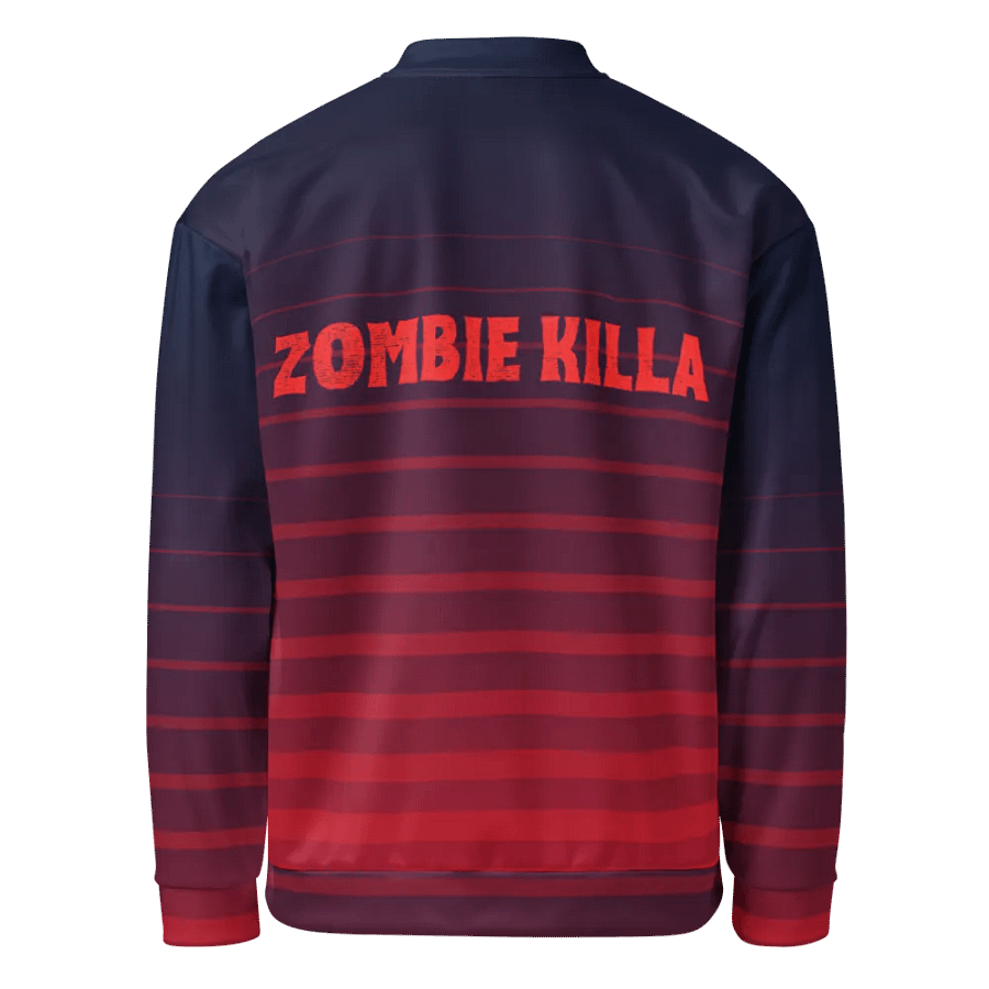 ZOMBIE KILLA Bomber Jacket product image (2)