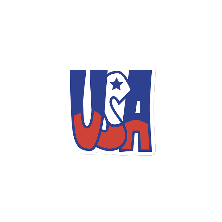 Patriotic Die-Cut USA Magnet product image (1)