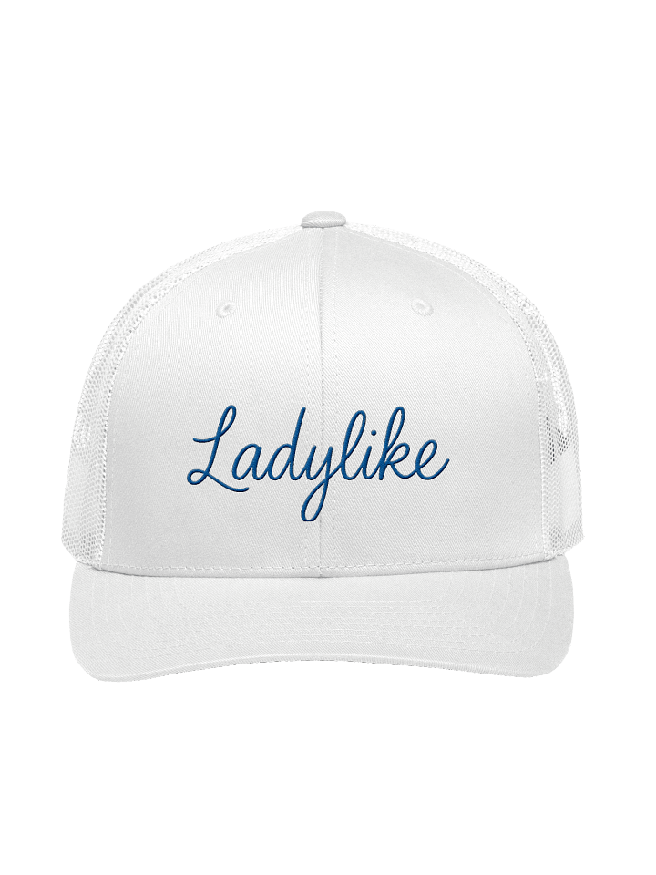 Ladylike Trucker Hat product image (1)