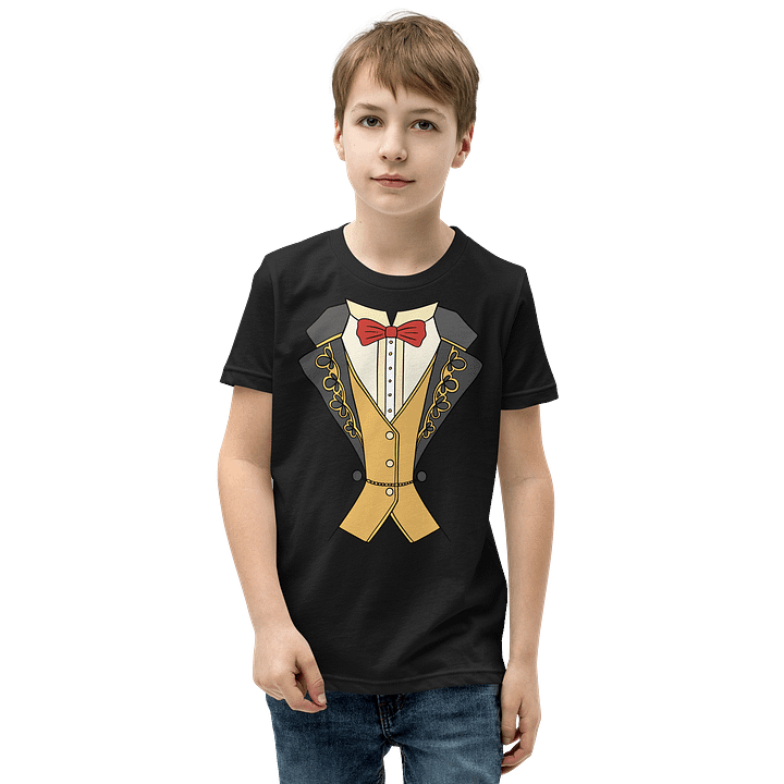 Circus Ringmaster Halloween Costume Funny T-Shirt For Kids product image (1)
