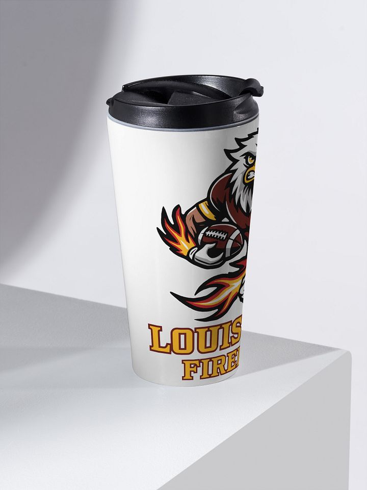 Louisville Firebirds Stainless Travel Mug product image (2)