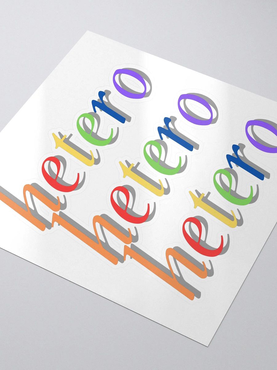 hetero sticker product image (3)