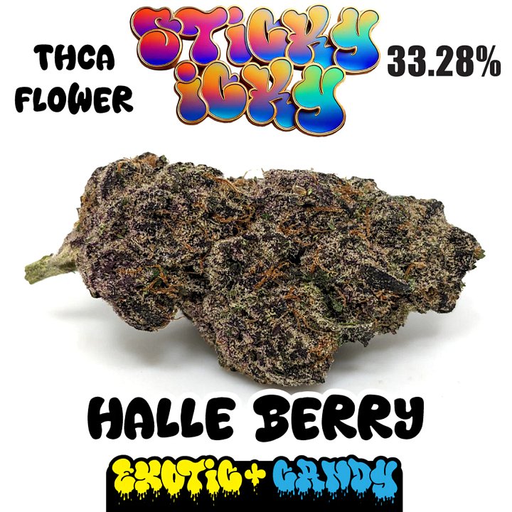 Exotic + Candy -Sticky Icky’s 1lb THCA product image (1)