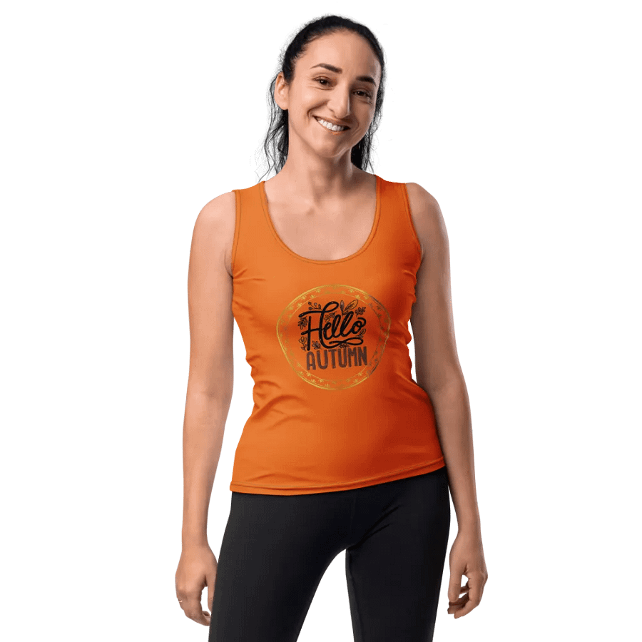 Hello Autumn Women's Tank Top product image (10)