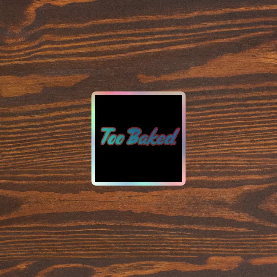 Love Ya Blue Too Baked Sticker product image (5)