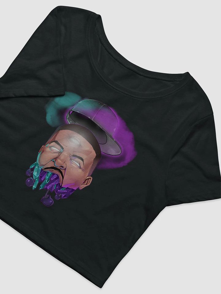 Rick G Nanodiamonds Women's Crop Top product image (2)