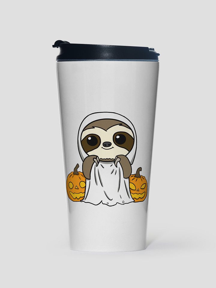 Steel Travel Mug - Ghost product image (1)