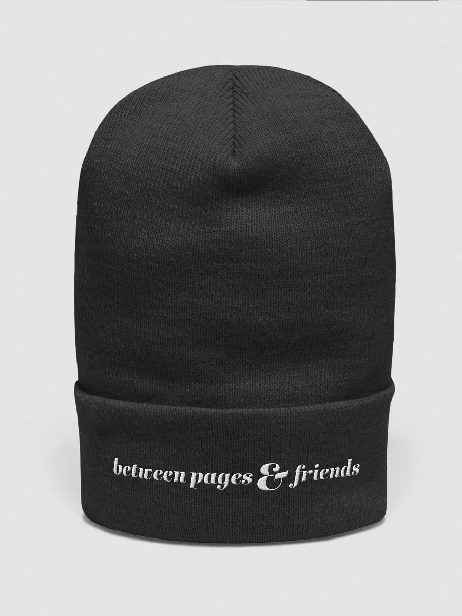 BP&F Logo Beanie product image (4)