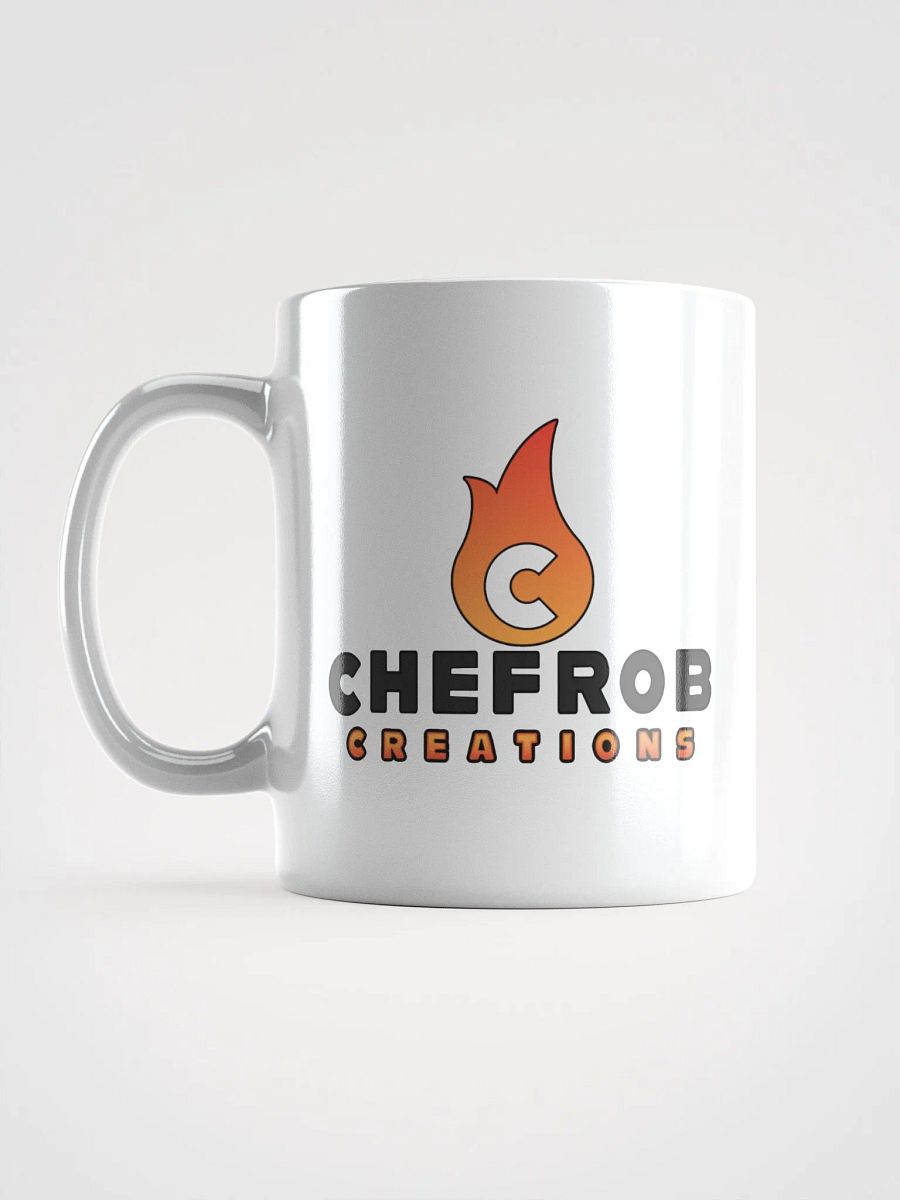 Logo V2 White Glossy Mug product image (6)