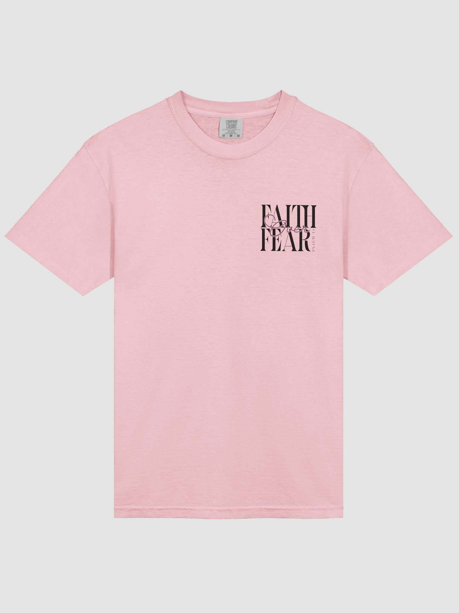 Faith Over Fear Positivity Shirt product image (7)