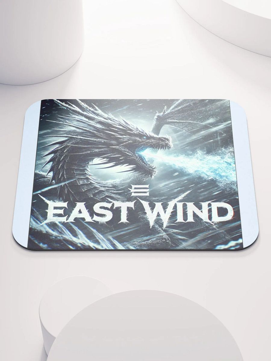 Frost Dragon Mouse Pad product image (2)