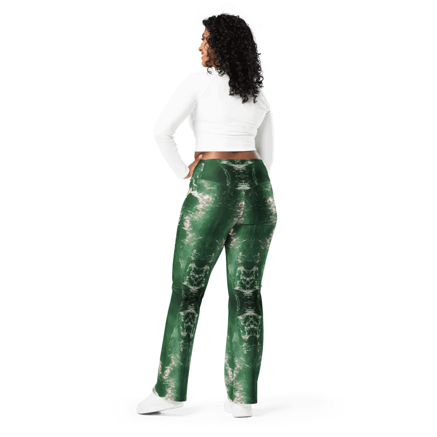 Green Wave Leggings product image (5)