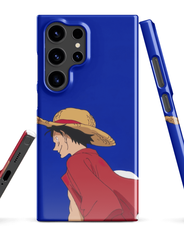 Chill StrawHat Luffy Anime Snap Case product image (27)
