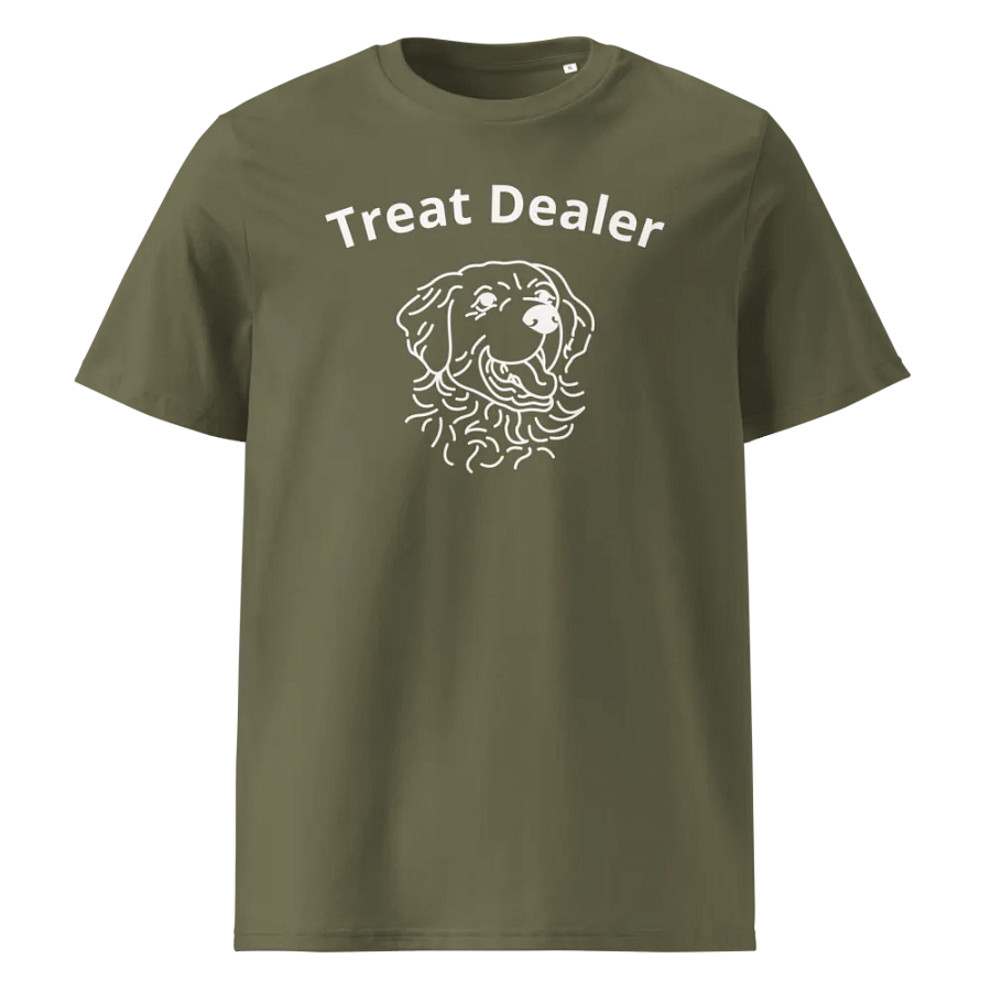 Treat Dealer | 100% Organic Ring-spun Cotton Unisex T-Shirt product image (1)
