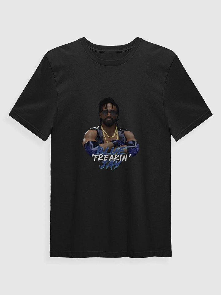 BTW Blue Freakin Jay mens super soft Tee product image (14)