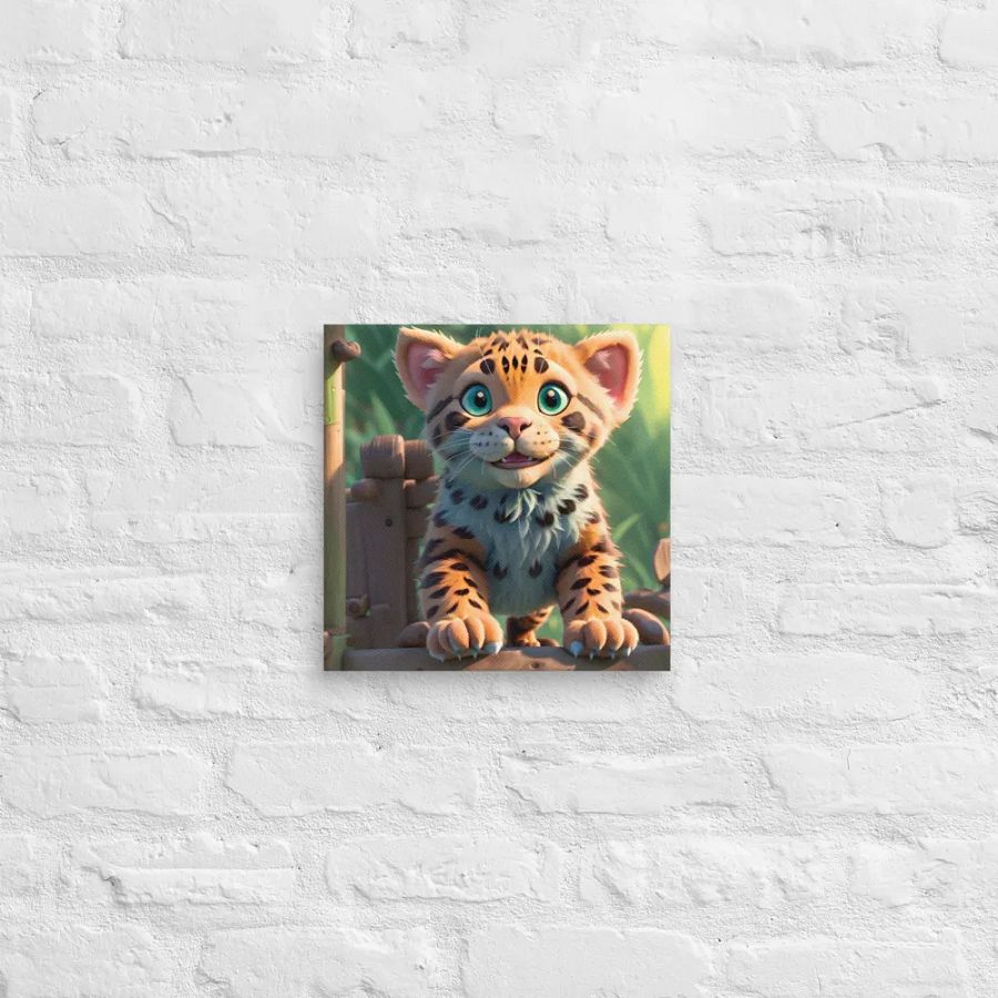 Endangered Species - Mexico - Jaguar Canvas Art product image (12)
