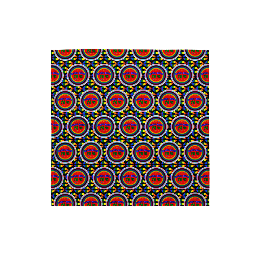 LGBTQIAP2S+ 2025, Sounds Queer I'm In, Bandanna product image (1)