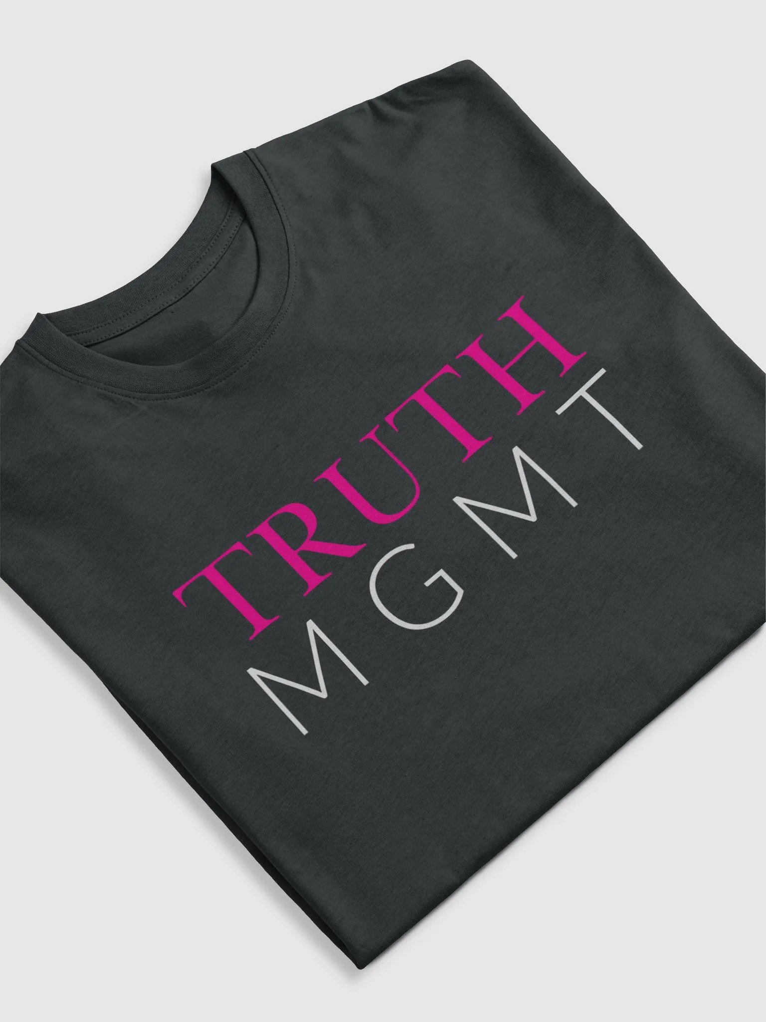 Truth Mgmt Swag Black Tshirt product image (3)