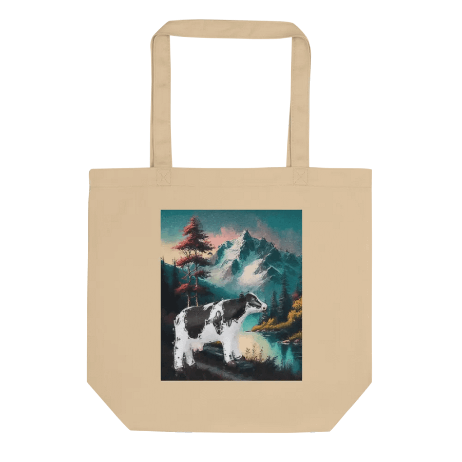 Alpine Bovine Tote product image (4)