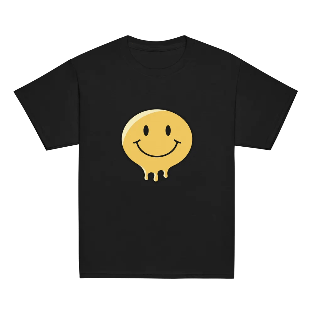 Melting Smiley Youth Tee product image (2)