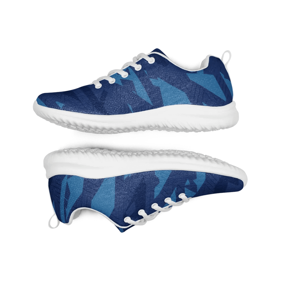Bluelines Abstract Men's Athletic Shoes product image (6)