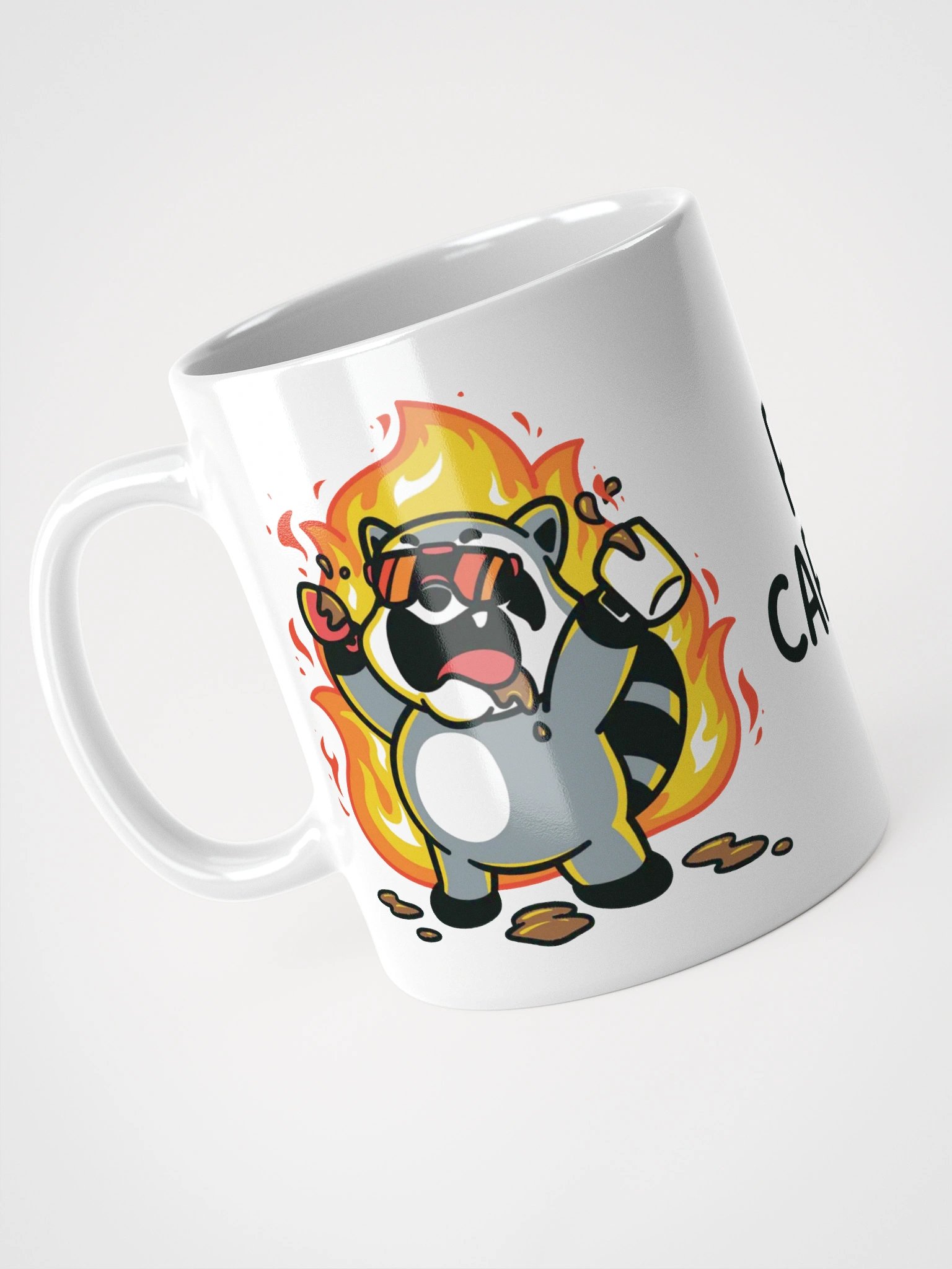 Caffeine & Rage Coffee Mug product image (1)