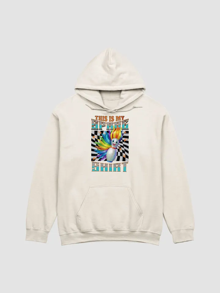 This Is My Spare Shirt Bowling Rainbow Pin Hoodie product image (28)