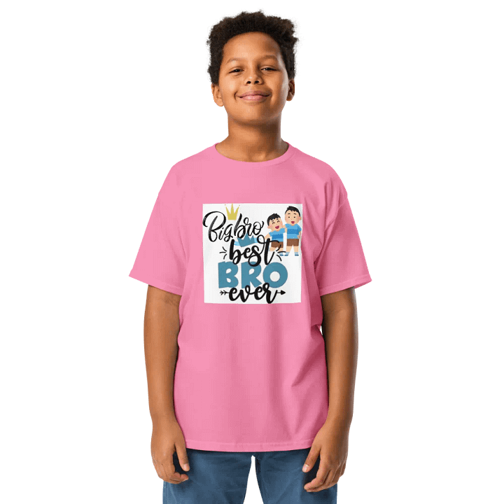 Kids Shirt Big Bro product image (1)