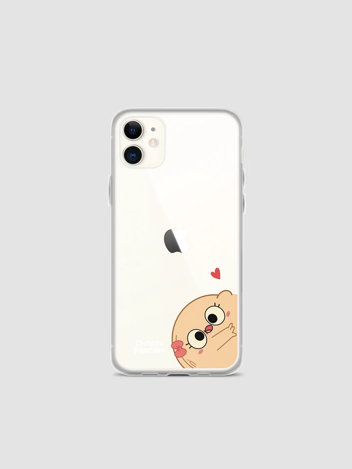 Pancake Clear Case for iPhone® product image (20)