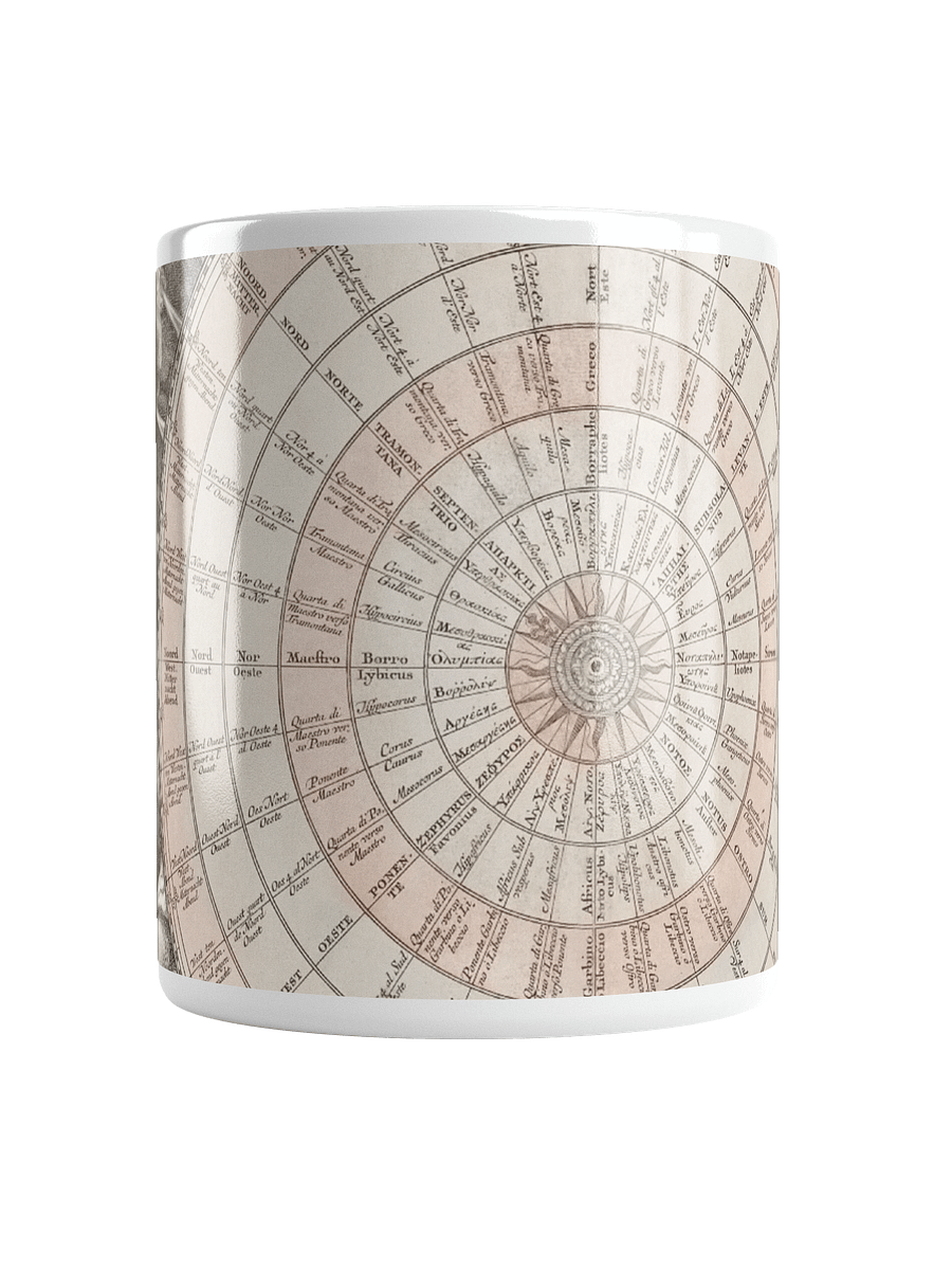 Baroque Wisdom White Glossy Mug product image (5)