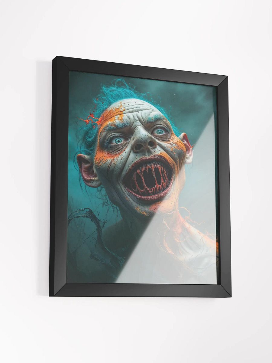 The Howl of the Forsaken Framed Print product image (13)