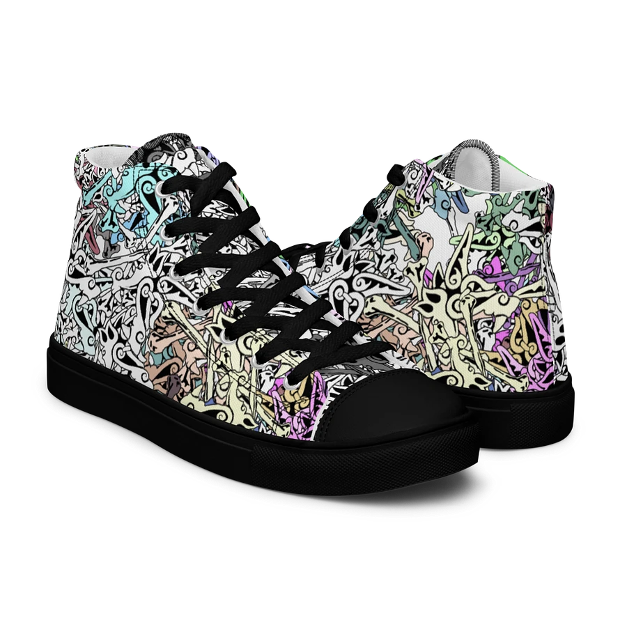 Jorgy Roger Women's Pastel High-Tops product image (44)