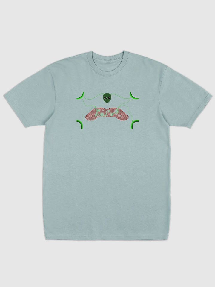 Neon Alien Gamer Tee product image (1)