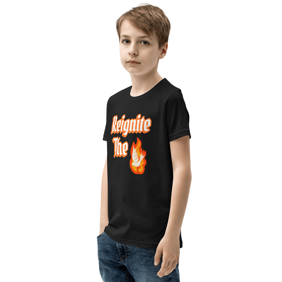 REIGNITE Youth Short Sleeve T-Shirt product image (9)