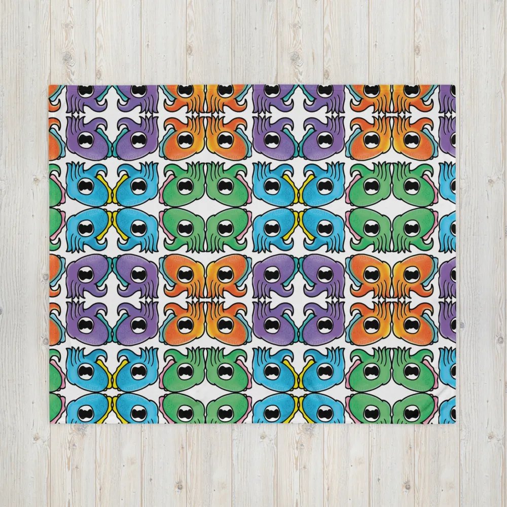 Cuttle Crew Badge Blankets product image (16)