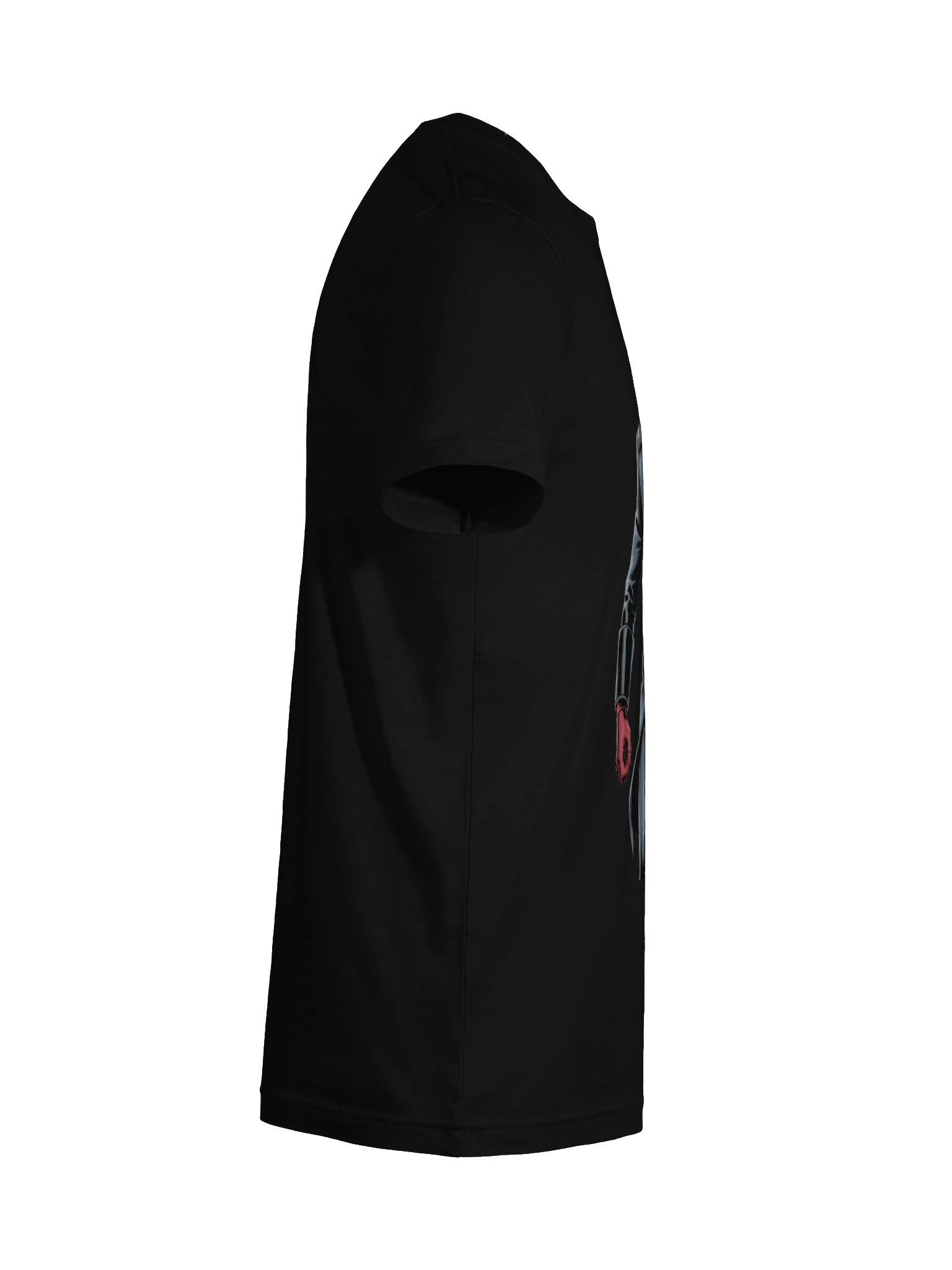 Hydra's Whisper: Red Skull Supersoft Graphic T-Shirt product image (12)