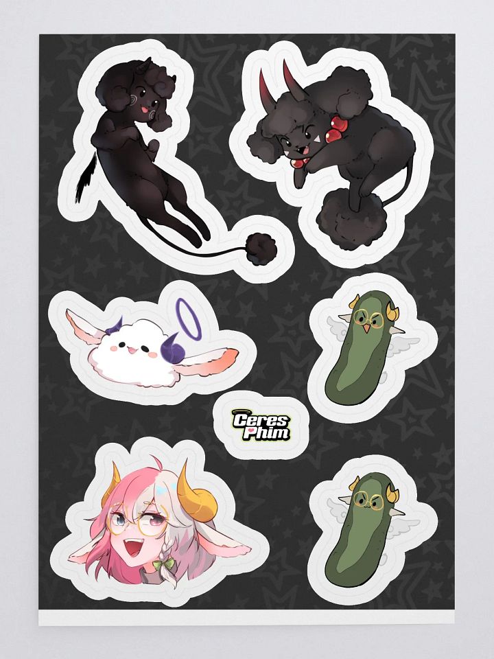 CerePhim 2.0 Sticker Sheet product image (1)