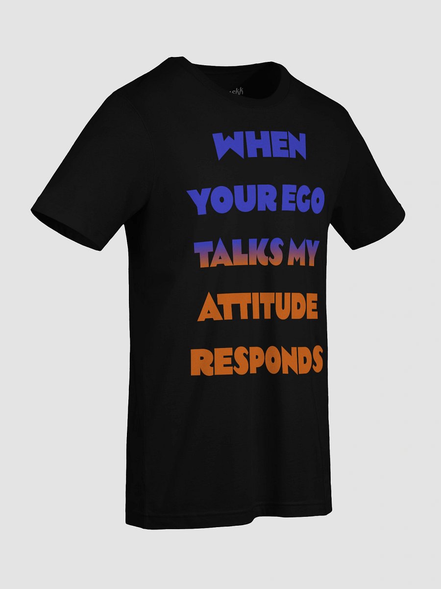 Ego vs. Attitude Graphic Tee product image (75)