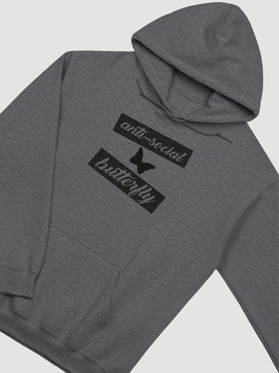Anti-social butterfly - hoodie product image (24)