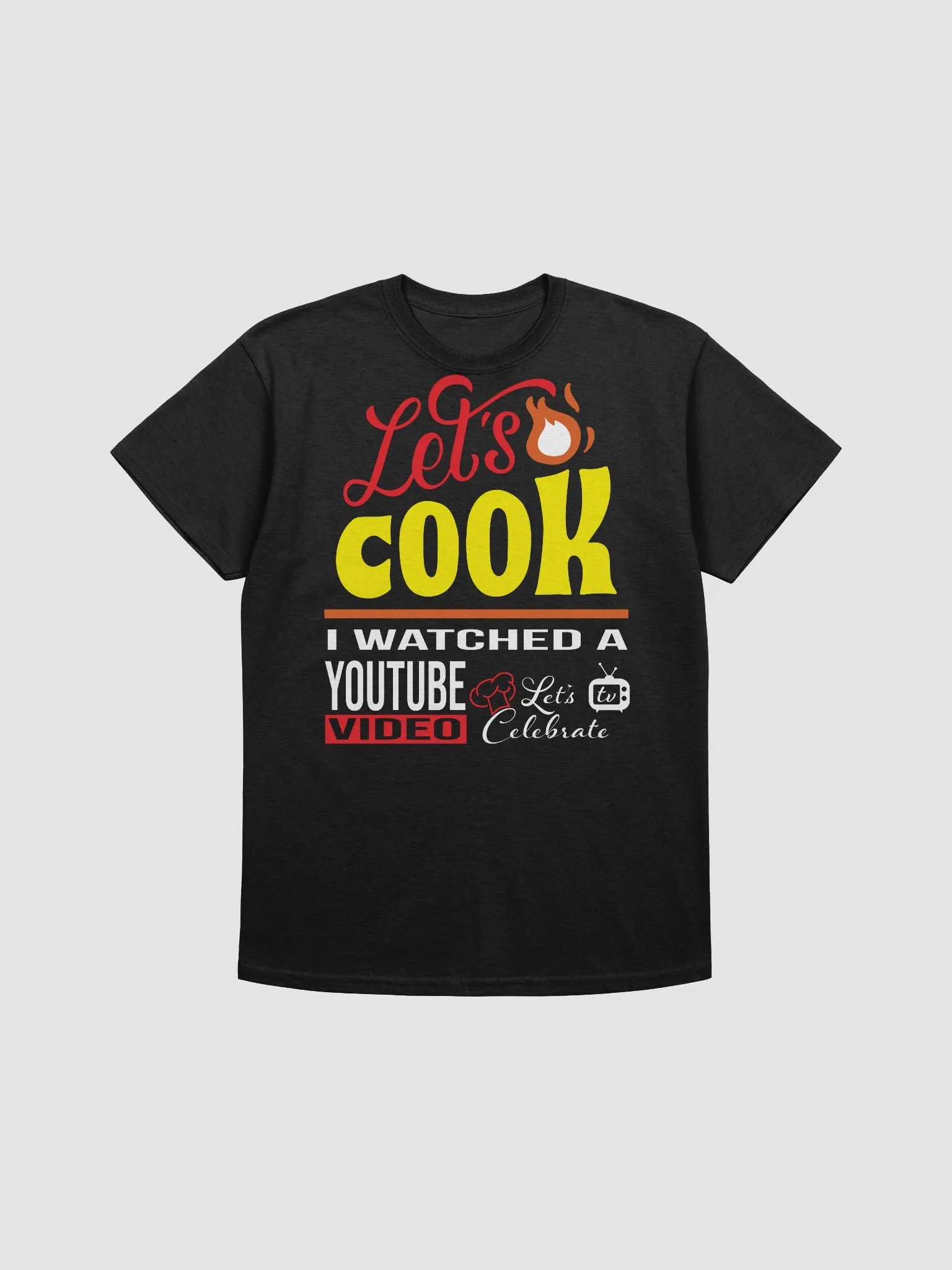 Let's Cook Heavyweight T-Shirt product image (1)