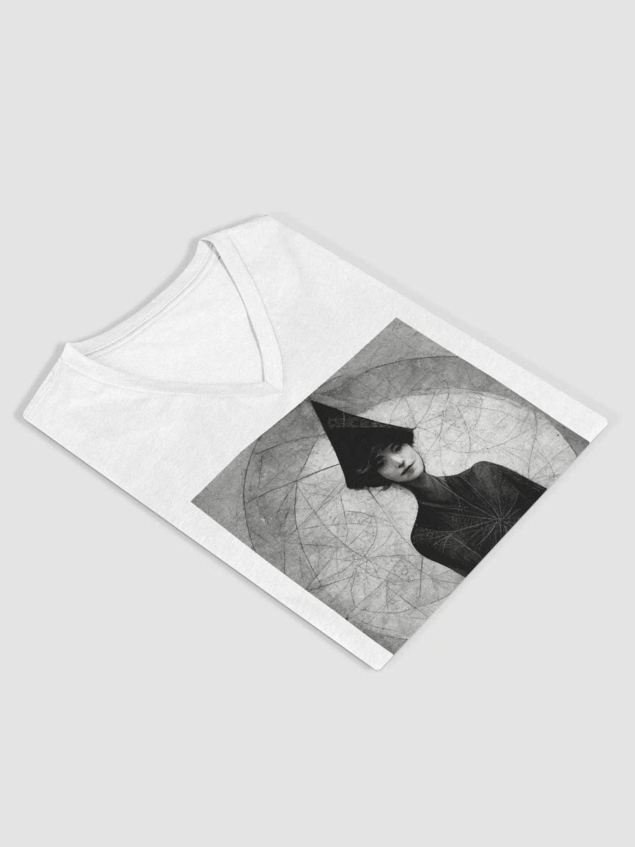 Sophisticated Comfort V-Neck Tee product image (4)