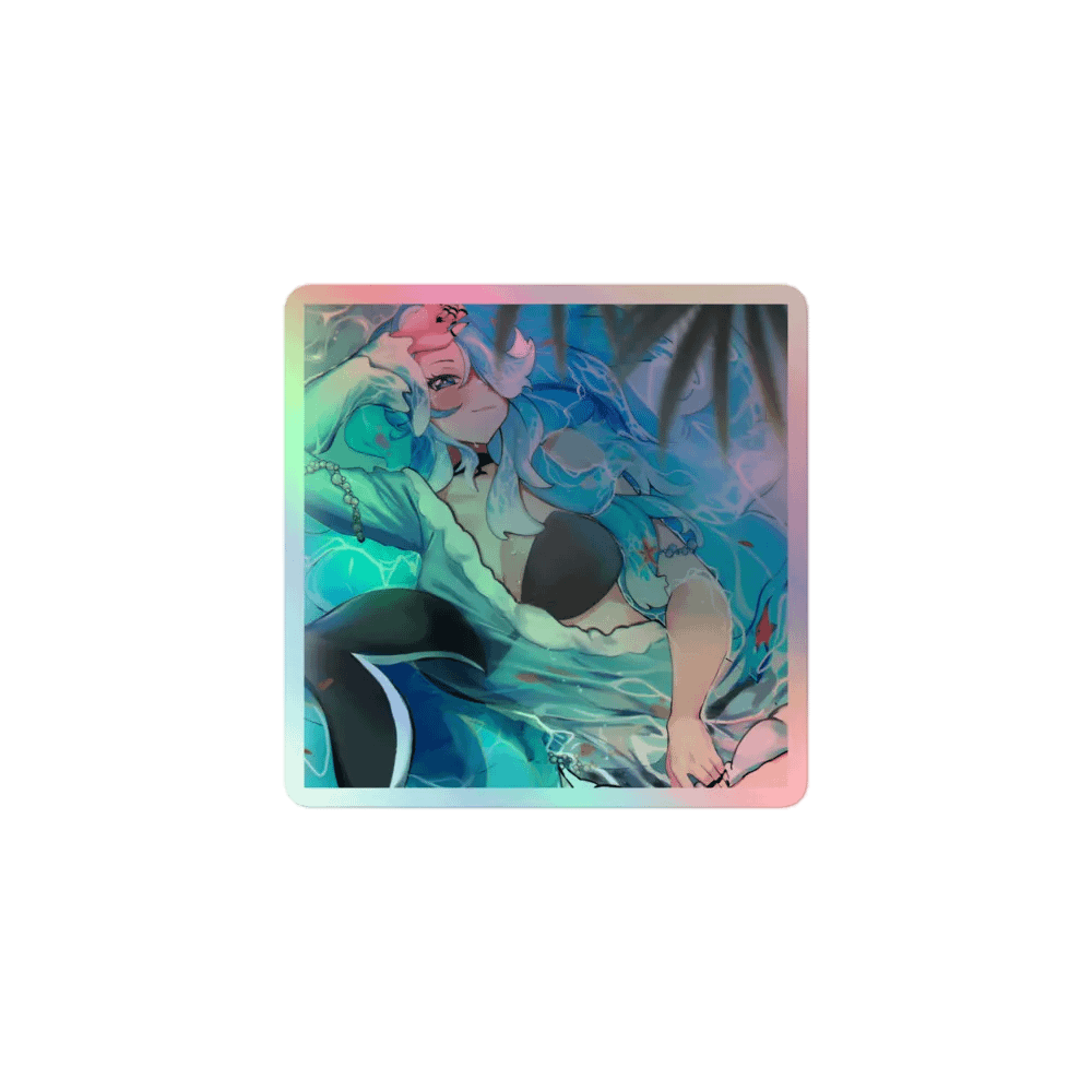 Star Form Holographic Sticker product image (1)
