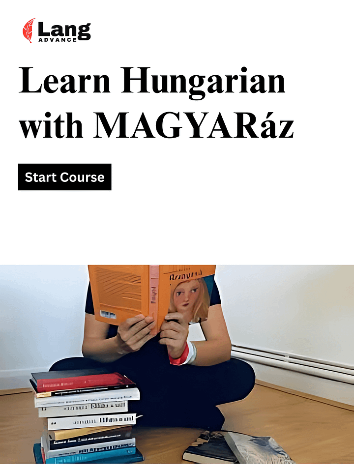 Learn Hungarian with MAGYARáz product image (1)