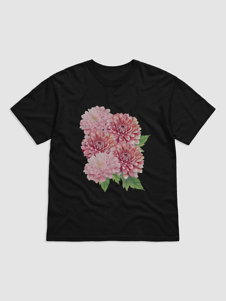 Chrysanthemum Bloom Cotton Tee product image (1)