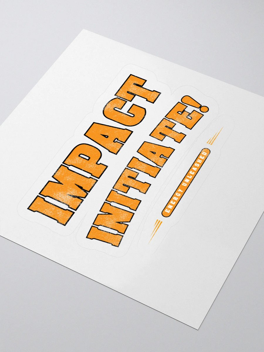 Energy Unleashed Kiss Cut Stickers product image (7)