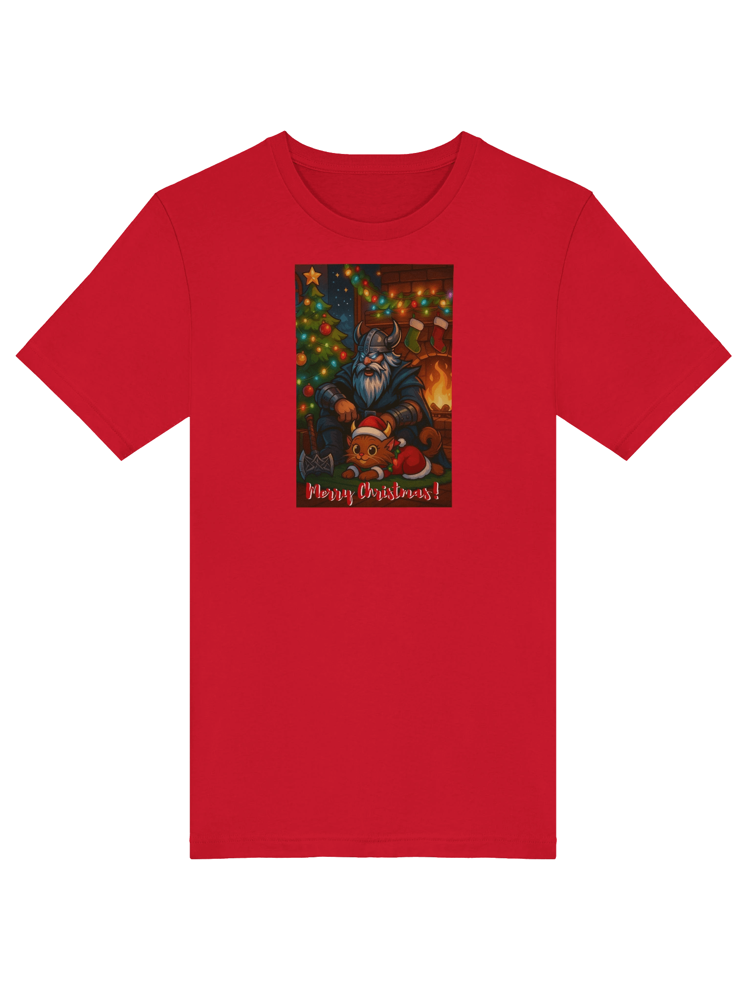 Axe-n-Mali Cozy Christmas T-Shirt product image (17)