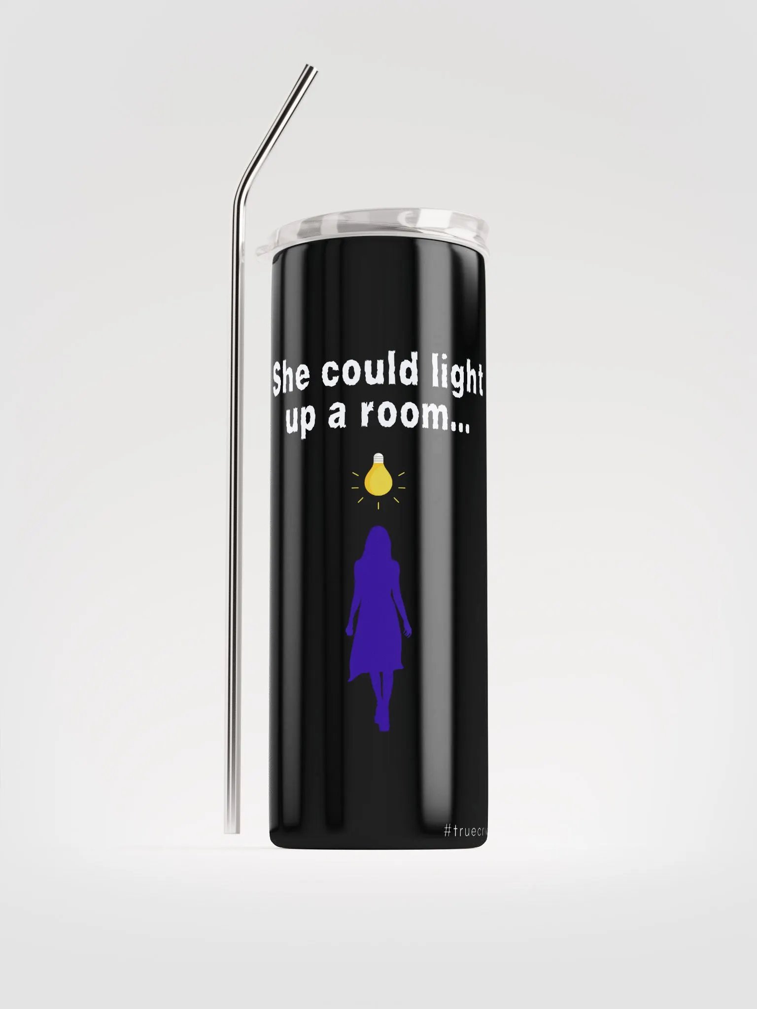 She Could Light Up A Room... Coffee Tumbler product image (1)